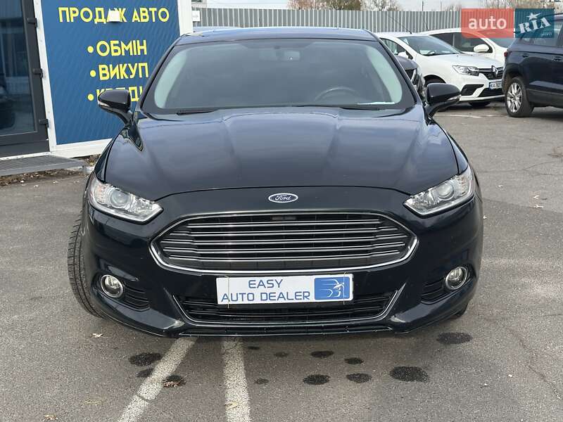 Седан Ford Fusion 2014 в Киеве фото 3 Седан Ford Fusion 2014 в Киеве