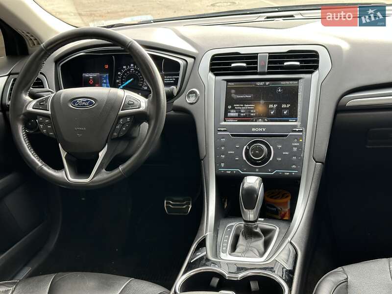 Седан Ford Fusion 2014 в Киеве фото 30 Седан Ford Fusion 2014 в Киеве