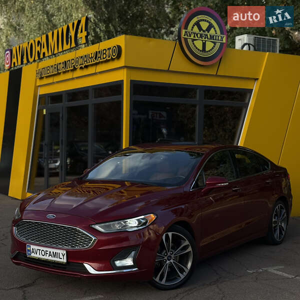 Ford Fusion 2019 Ford Fusion 2019