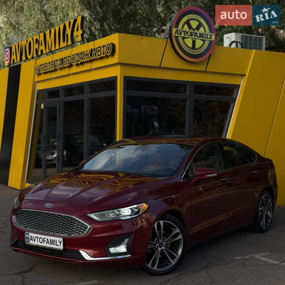 2020 Ford Fusion - мініатюра 17