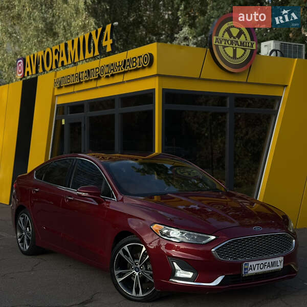 Седан Ford Fusion 2019 в Києві фото 3 Седан Ford Fusion 2019 в Києві