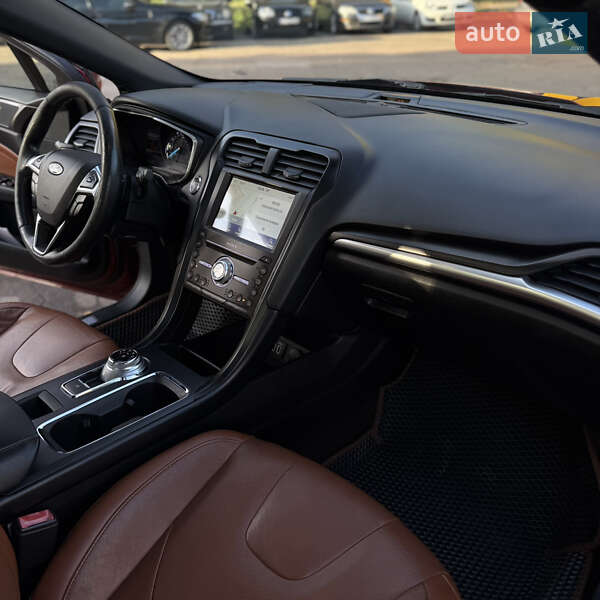 Седан Ford Fusion 2019 в Києві фото 9 Седан Ford Fusion 2019 в Києві