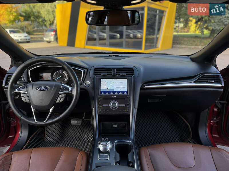 Седан Ford Fusion 2019 в Києві фото 11 Седан Ford Fusion 2019 в Києві