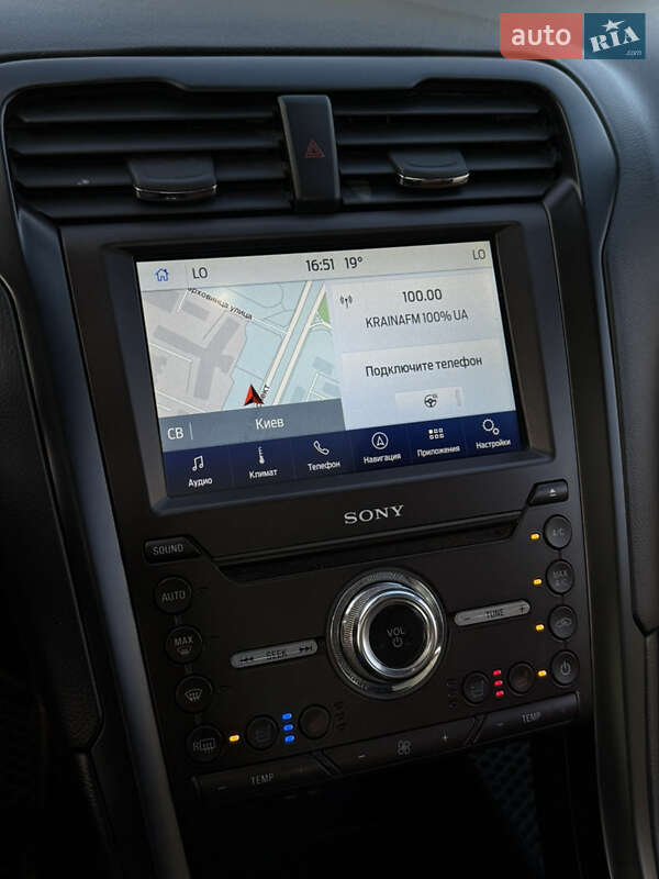 Седан Ford Fusion 2019 в Києві фото 26 Седан Ford Fusion 2019 в Києві