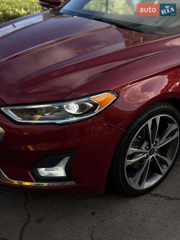 Седан Ford Fusion 2019 в Києві фото 30 Седан Ford Fusion 2019 в Києві