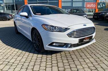 Седан Ford Fusion 2017 в Львове
