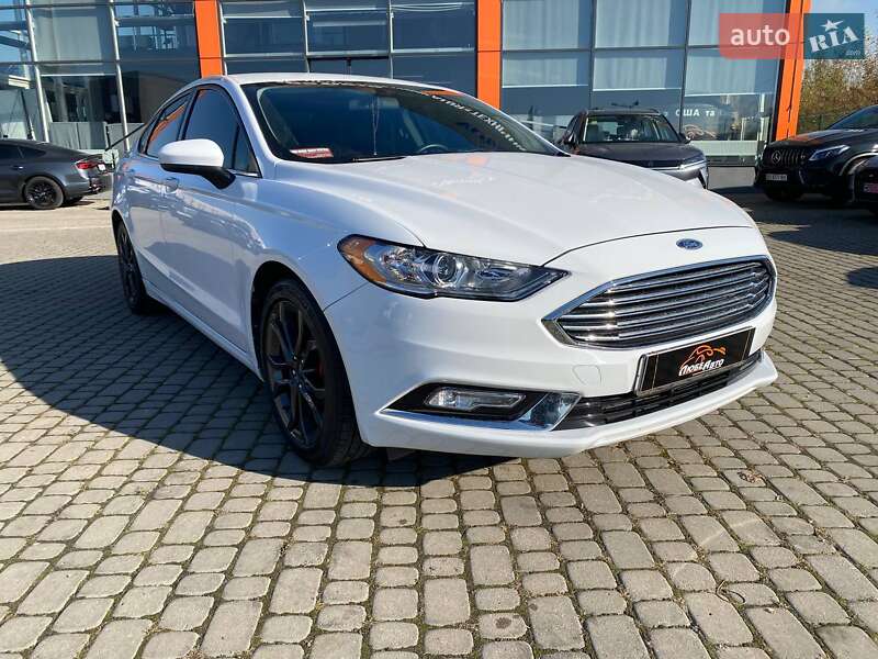 Ford Fusion 2017 Ford Fusion 2017