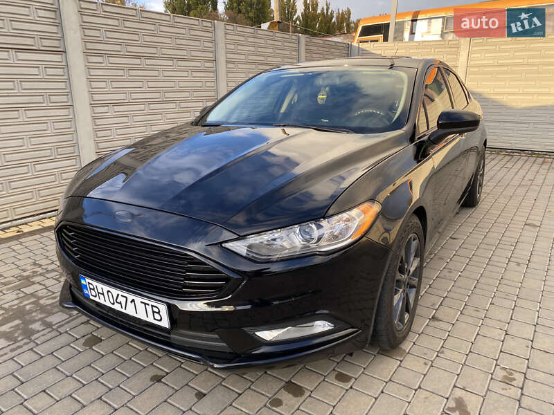 Седан Ford Fusion 2016 в Одессе
