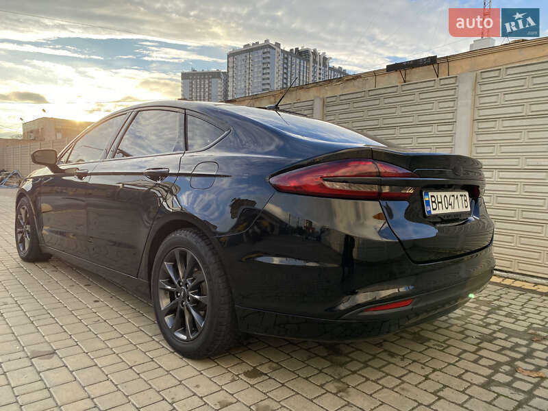 Седан Ford Fusion 2016 в Одессе