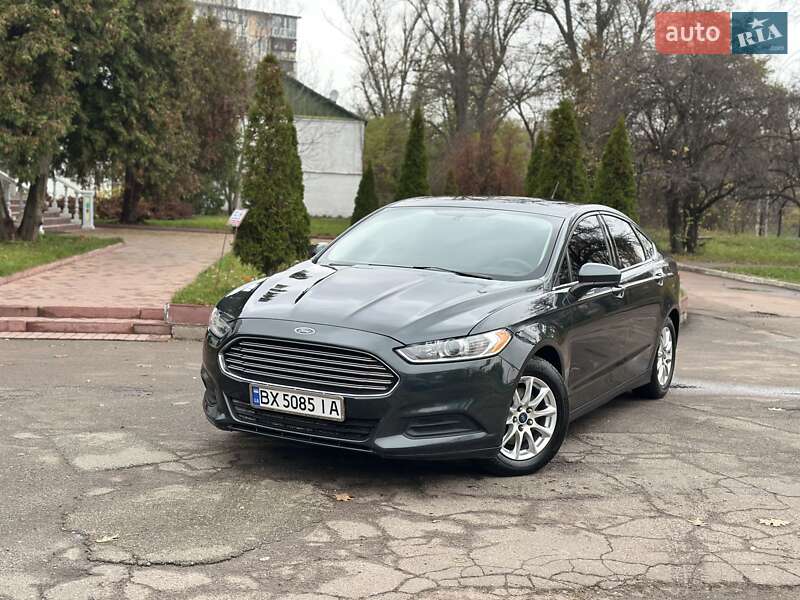Ford Fusion 2015 Ford Fusion 2015