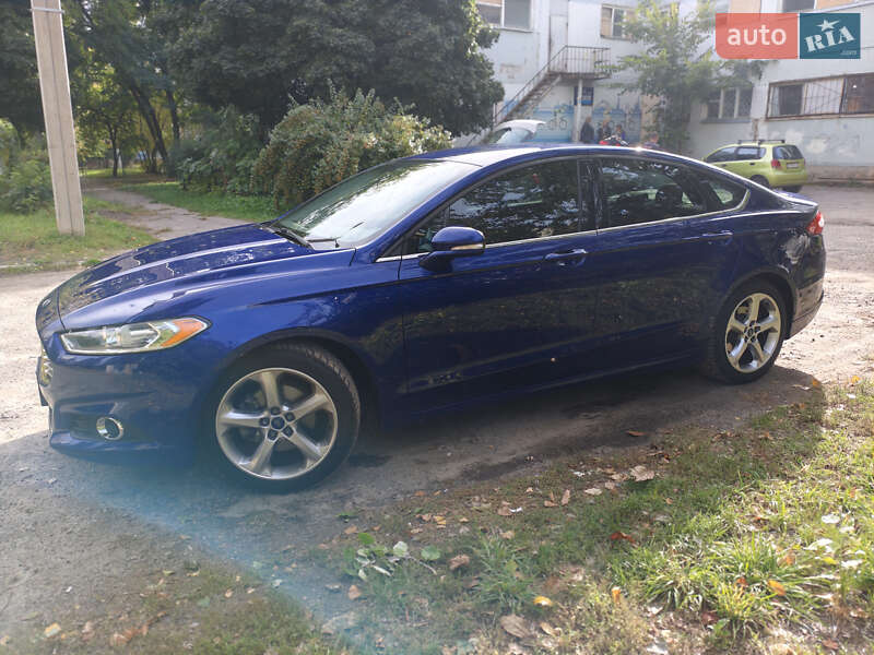 Седан Ford Fusion 2015 в Харькове фото 8 Седан Ford Fusion 2015 в Харькове
