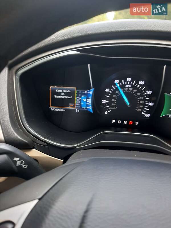 Седан Ford Fusion 2015 в Житомирі