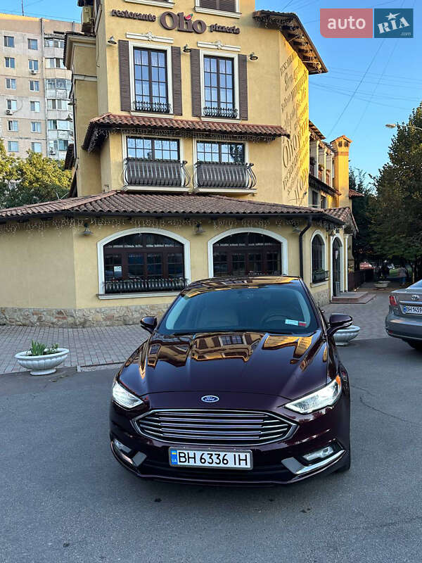 Седан Ford Fusion 2016 в Одессе фото 2 Седан Ford Fusion 2016 в Одессе