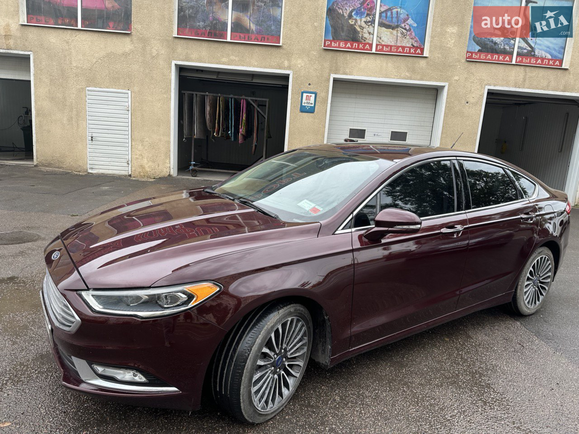 2016 Ford Fusion - мініатюра 10