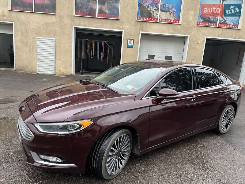 Седан Ford Fusion 2016 в Одессе фото 10 Седан Ford Fusion 2016 в Одессе