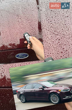 Седан Ford Fusion 2016 в Одессе