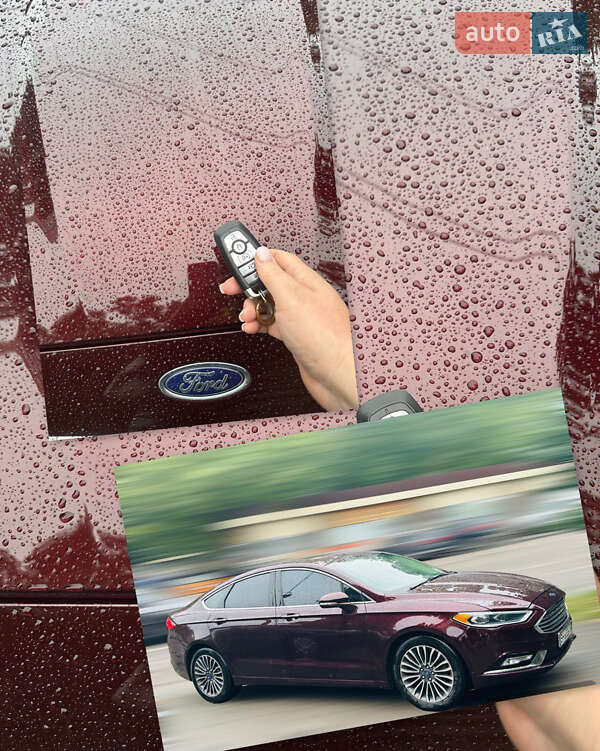 Седан Ford Fusion 2016 в Одессе фото 20 Седан Ford Fusion 2016 в Одессе