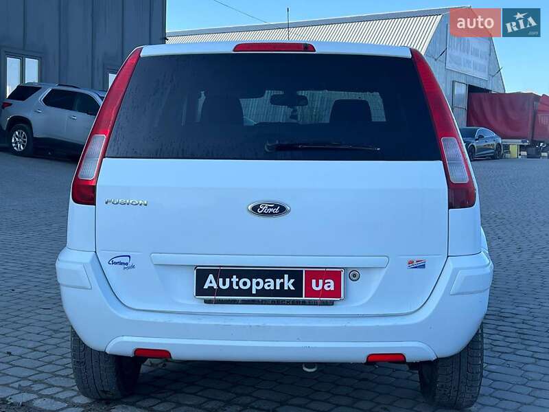 Хетчбек Ford Fusion 2011 в Львові