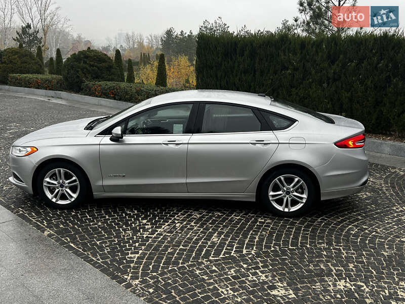 Седан Ford Fusion 2018 в Дніпрі фото 5 Седан Ford Fusion 2018 в Дніпрі