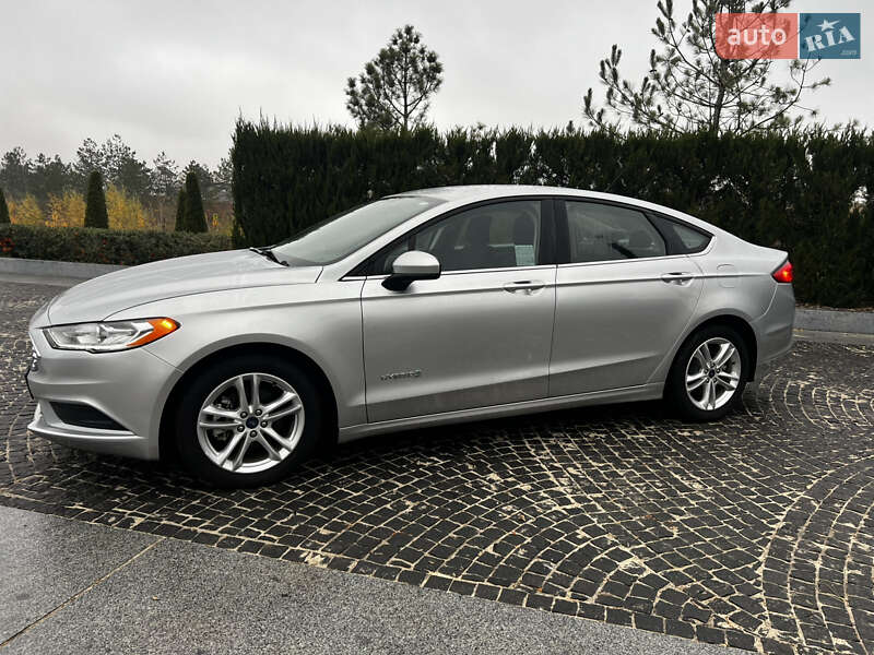 Седан Ford Fusion 2018 в Дніпрі фото 24 Седан Ford Fusion 2018 в Дніпрі
