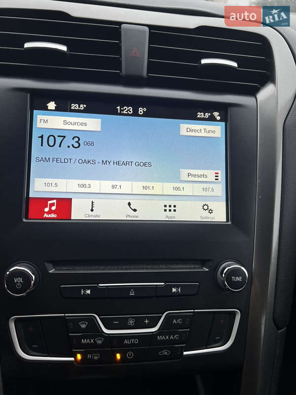 Седан Ford Fusion 2018 в Дніпрі фото 41 Седан Ford Fusion 2018 в Дніпрі