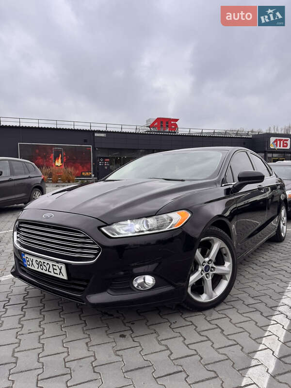 Седан Ford Fusion 2016 в Хмельницком
