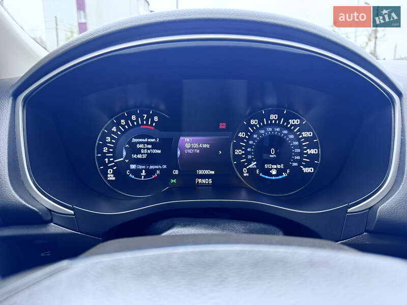 Седан Ford Fusion 2016 в Хмельницком