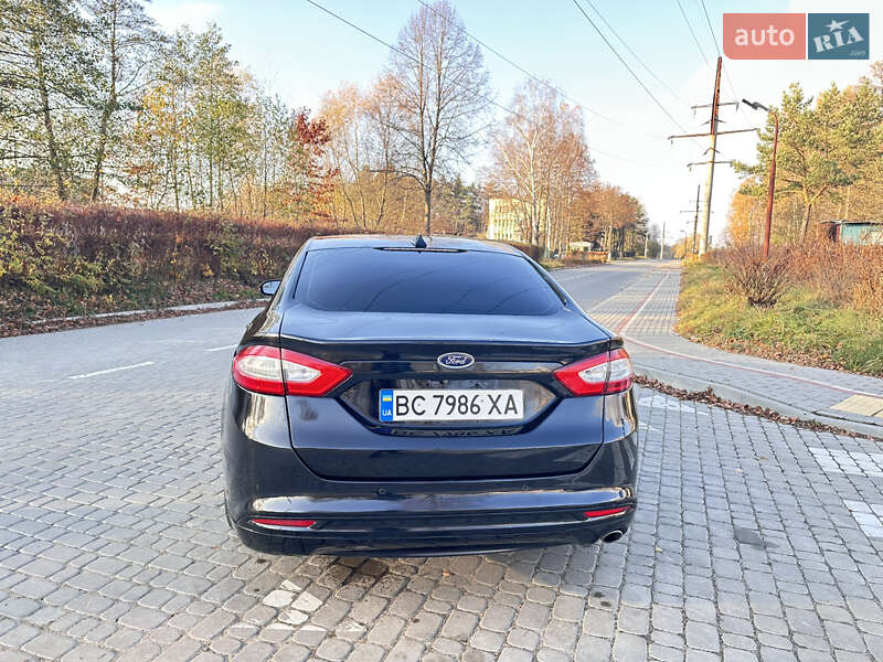 Седан Ford Fusion 2015 в Львове фото 5 Седан Ford Fusion 2015 в Львове