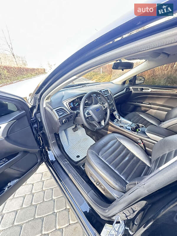 Седан Ford Fusion 2015 в Львове фото 9 Седан Ford Fusion 2015 в Львове