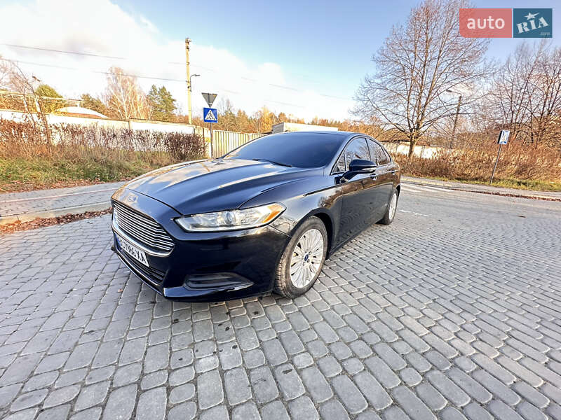 Седан Ford Fusion 2015 в Львове фото 8 Седан Ford Fusion 2015 в Львове
