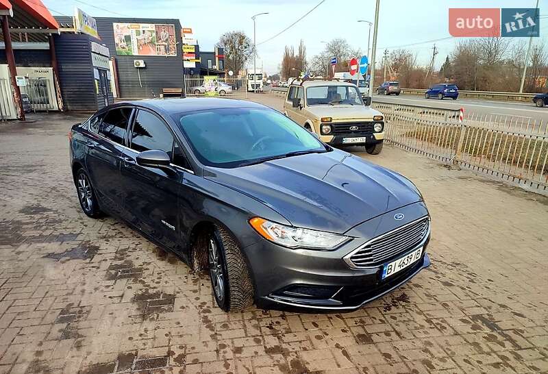 Седан Ford Fusion 2017 в Полтаві фото Седан Ford Fusion 2017 в Полтаві