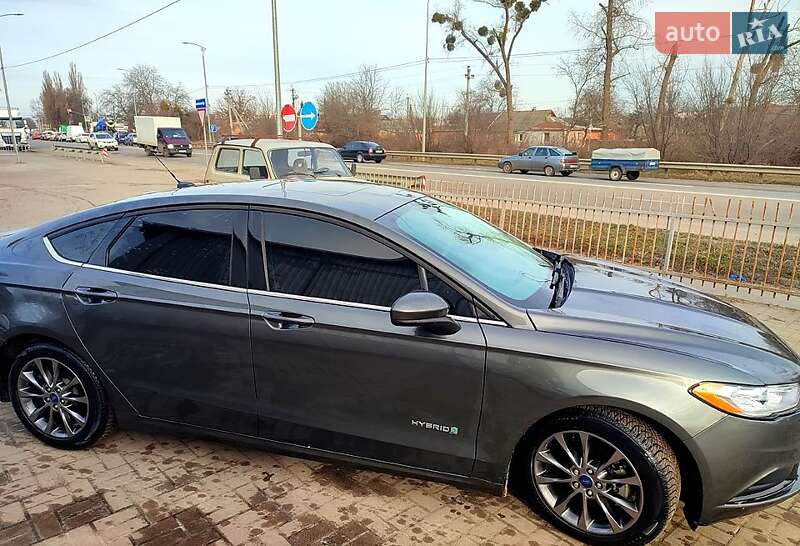 Седан Ford Fusion 2017 в Полтаві фото 3 Седан Ford Fusion 2017 в Полтаві