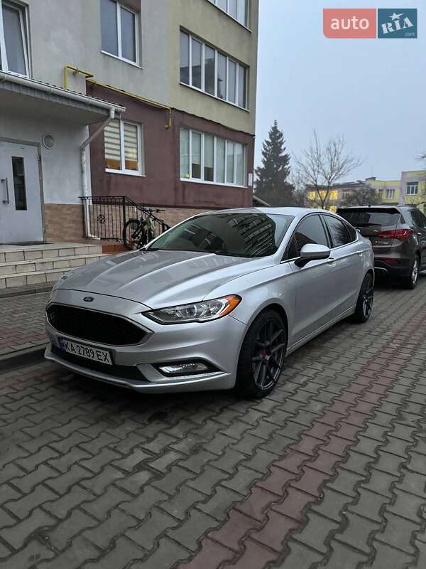 Ford Fusion 2017 Ford Fusion 2017