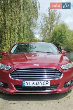 Седан Ford Fusion 2013 в Коломые