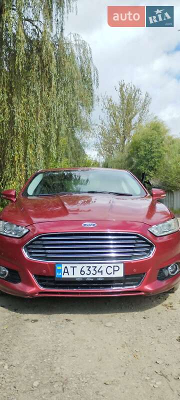 Ford Fusion 2013 Ford Fusion 2013