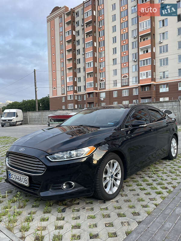 Ford Fusion 2015 Ford Fusion 2015