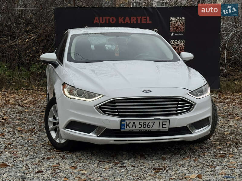 Седан Ford Fusion 2016 в Івано-Франківську фото 5 Седан Ford Fusion 2016 в Івано-Франківську