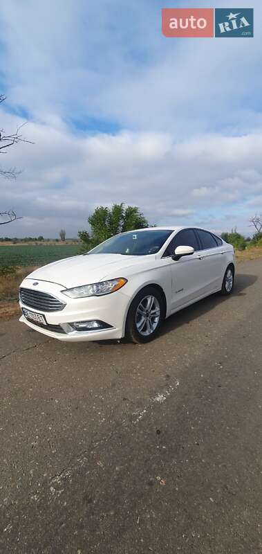 Седан Ford Fusion 2018 в Миколаєві