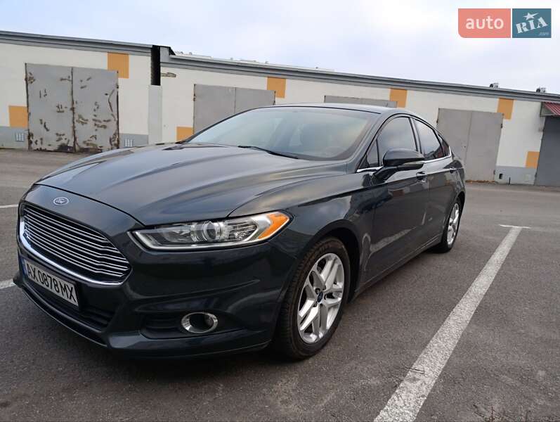 Ford Fusion 2015 Ford Fusion 2015