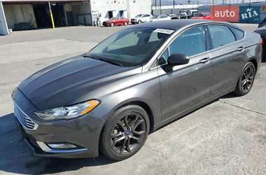 Ford Fusion 2018