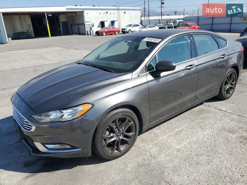 Ford Fusion 2018 Ford Fusion 2018