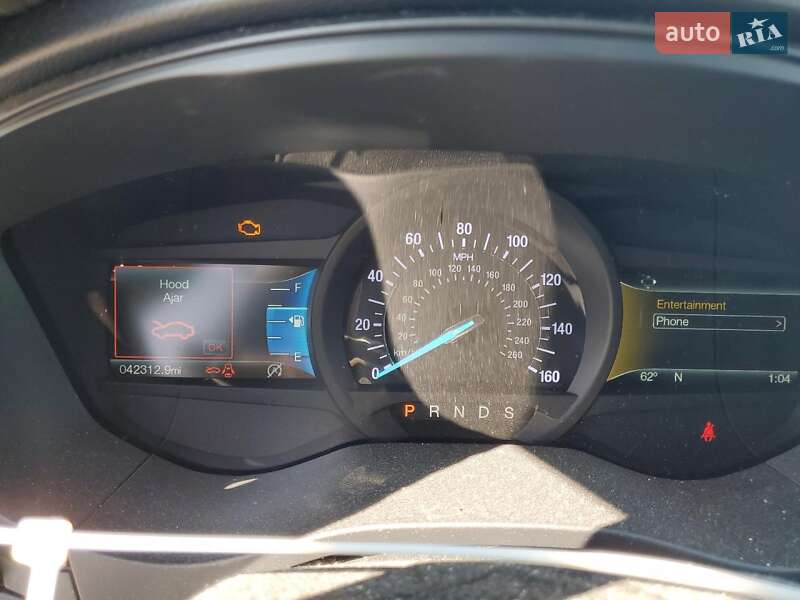 Седан Ford Fusion 2018 в Полтаві