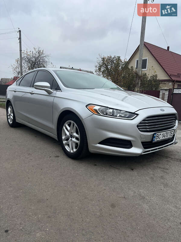 Седан Ford Fusion 2016 в Мироновке фото Седан Ford Fusion 2016 в Мироновке