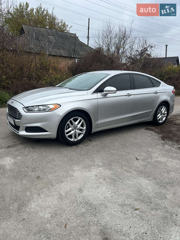 Седан Ford Fusion 2016 в Мироновке фото 6 Седан Ford Fusion 2016 в Мироновке