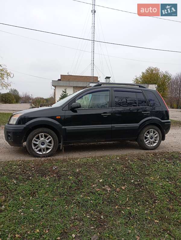 Хетчбек Ford Fusion 2008 в Нікополі фото 2 Хетчбек Ford Fusion 2008 в Нікополі