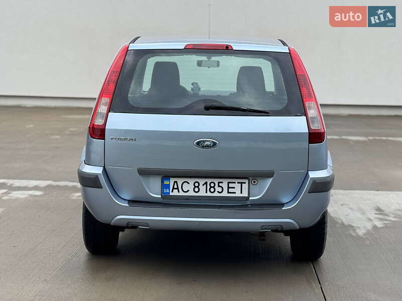 Хетчбек Ford Fusion 2007 в Луцьку