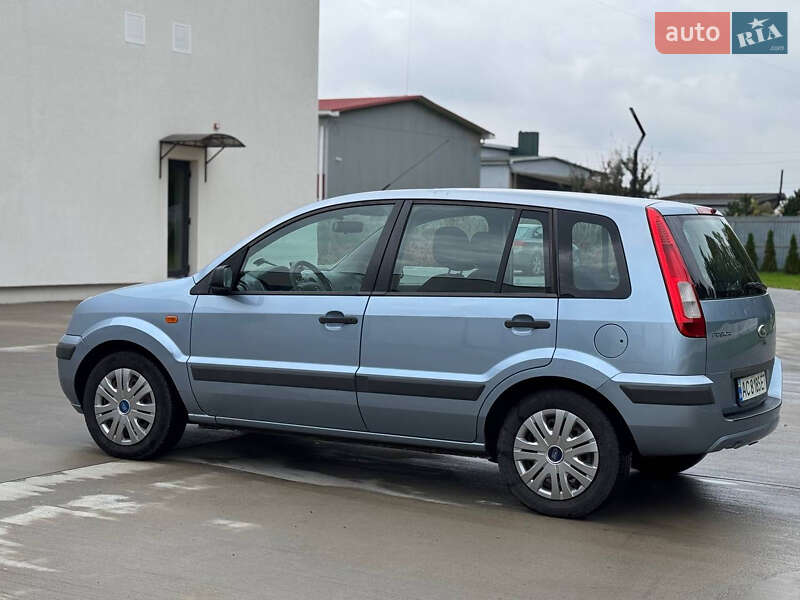 Хетчбек Ford Fusion 2007 в Луцьку