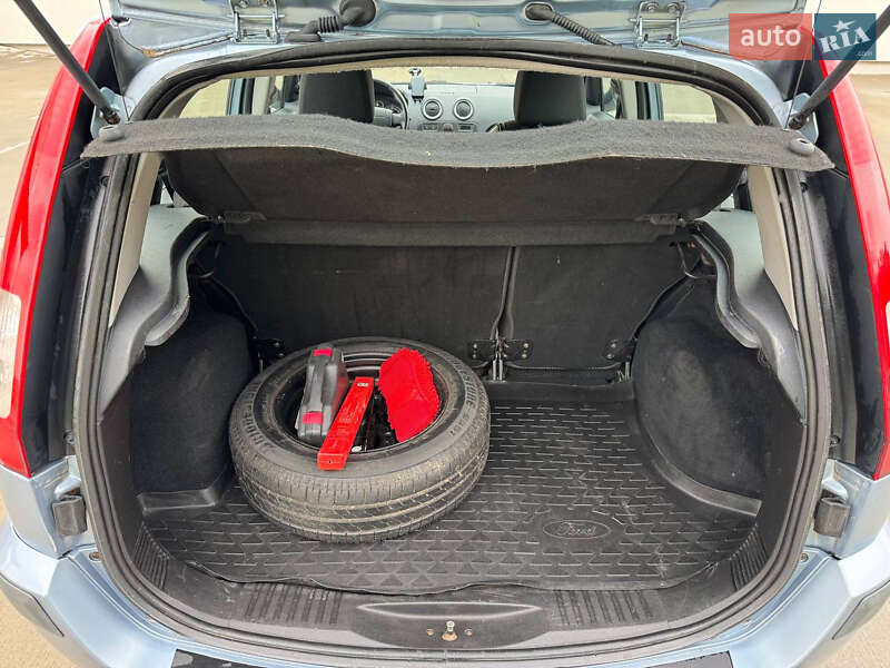 Хетчбек Ford Fusion 2007 в Луцьку