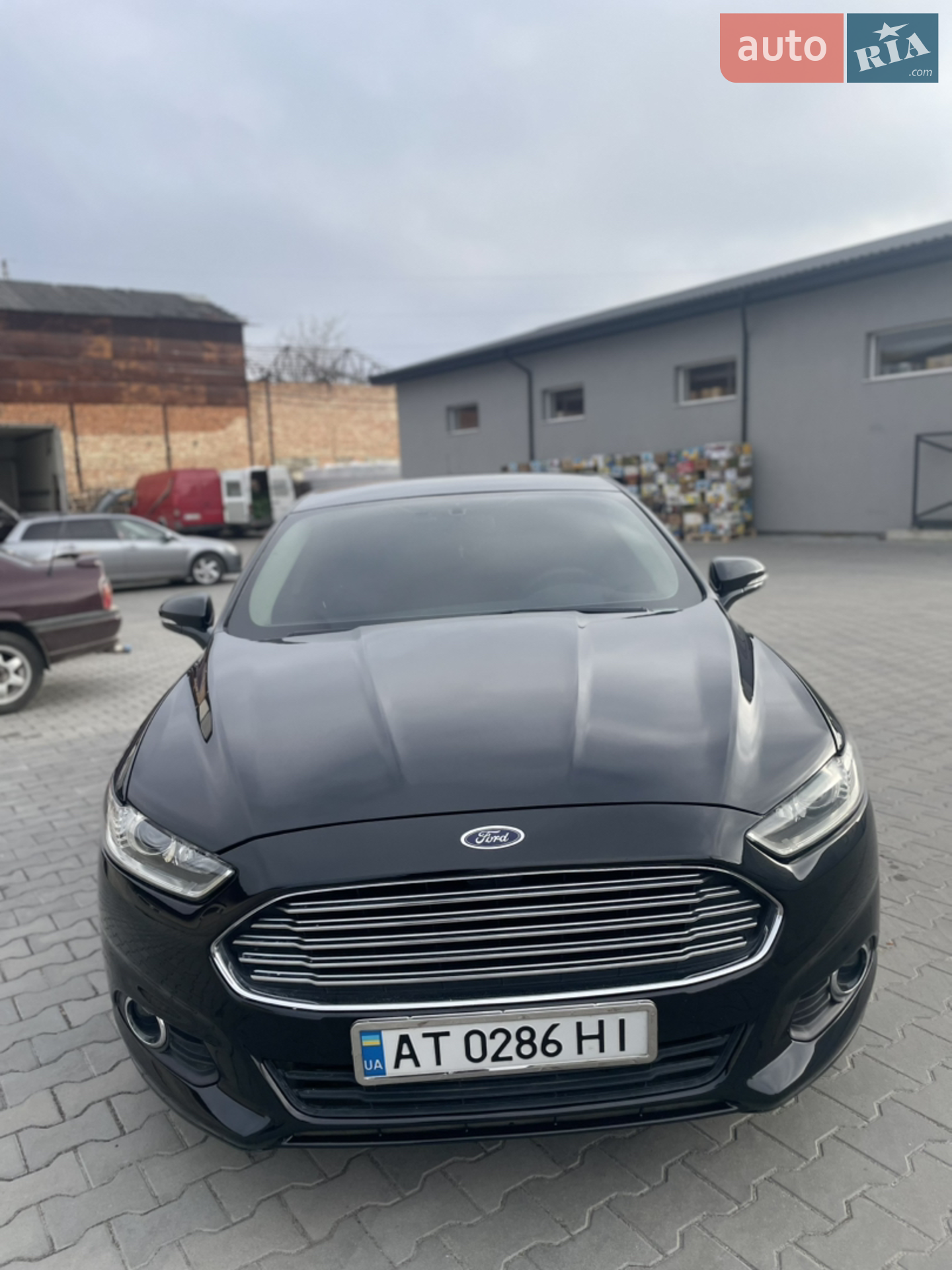 2013 Ford Fusion - мініатюра 3