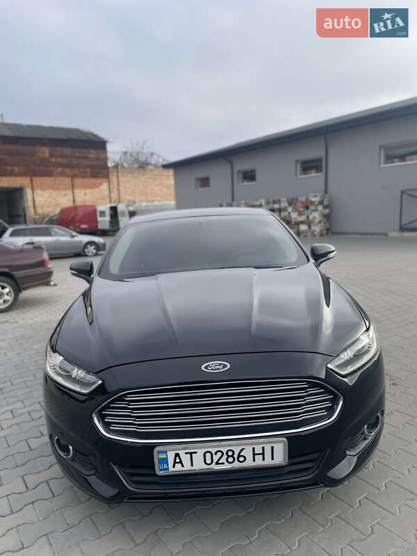 Седан Ford Fusion 2013 в Коломиї фото 3 Седан Ford Fusion 2013 в Коломиї